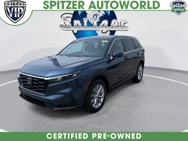Used 2024 Blue Honda EX image 7