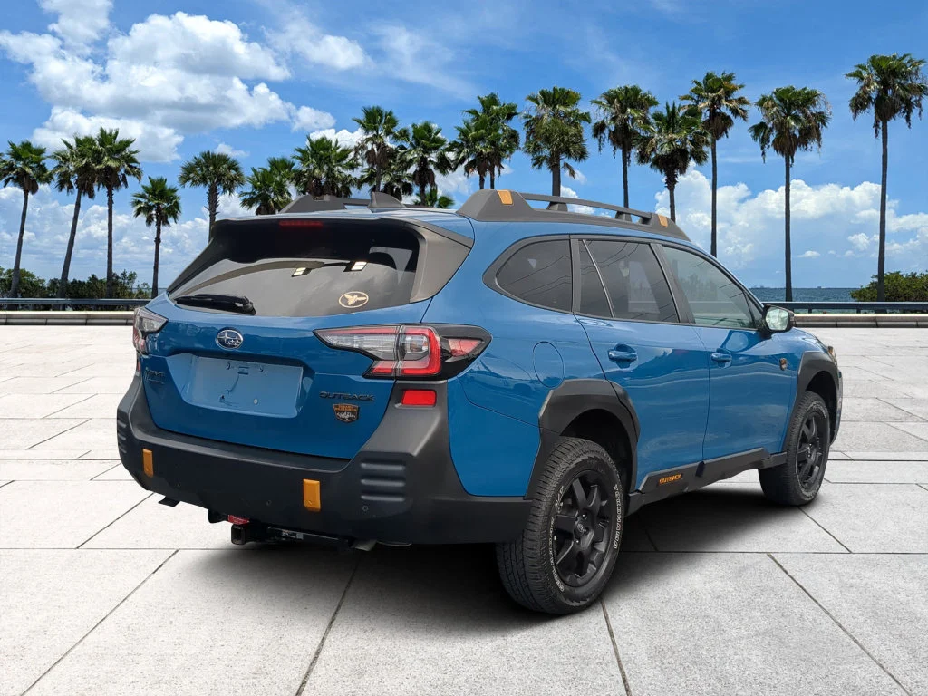 Used 2023 Blue Subaru Wilderness image 5
