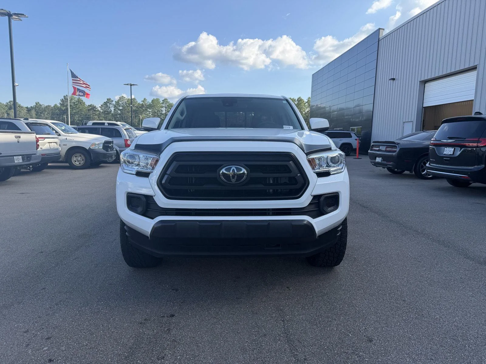 Used 2022 White Toyota SR image 2