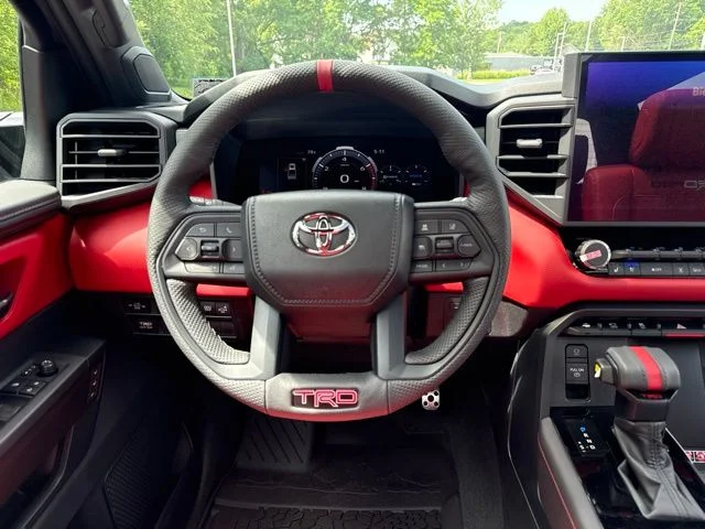 New 2026 Magnetic Gray Metallic Toyota TRD Pro image 20