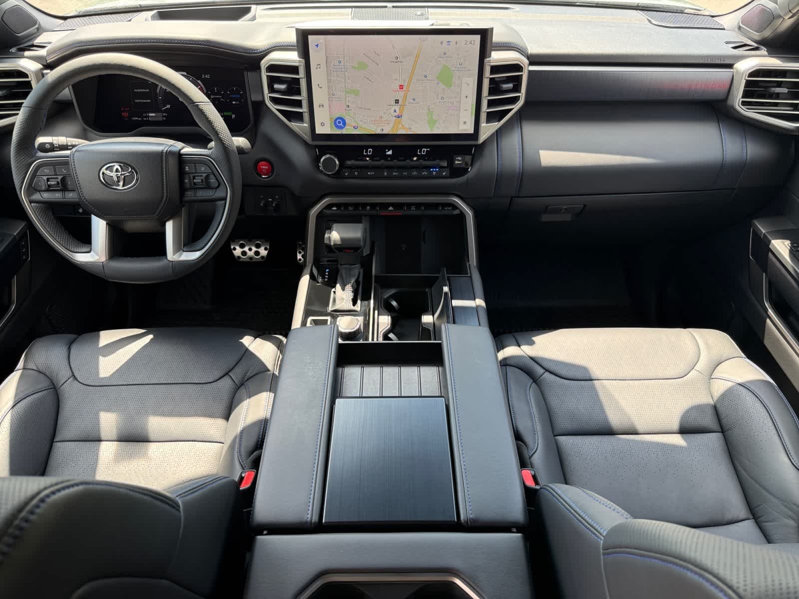 Used 2026 Lunar Rock Toyota Platinum Hybrid image 12