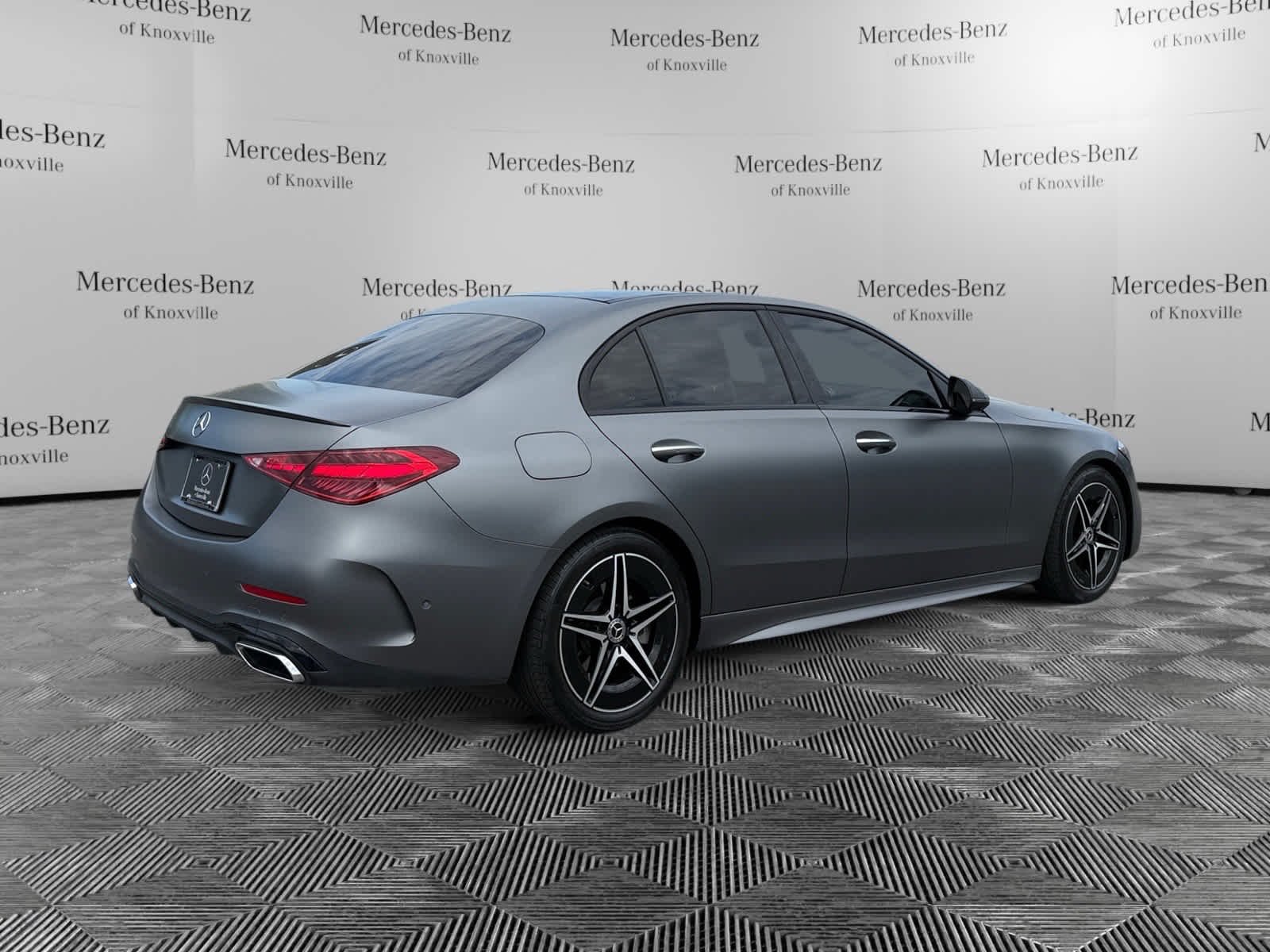 Certified Used 2023 MANUFAKTUR Selenite Grey Magno Mercedes-Benz C 300 image 5