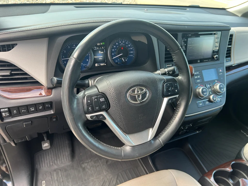 Used 2020 Midnight Black Metallic Toyota Limited Premium image 13