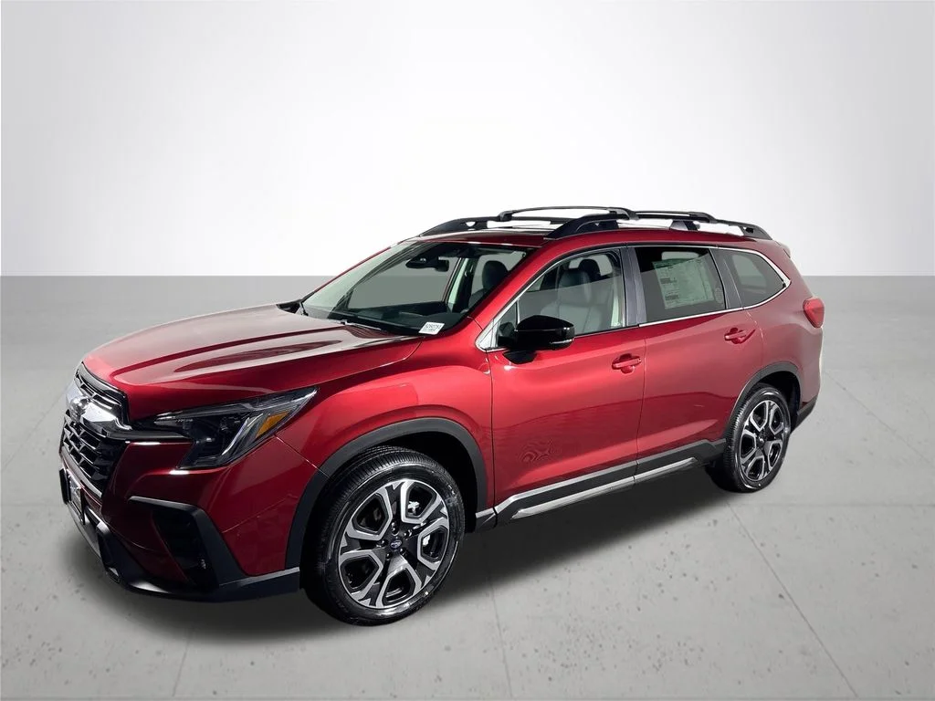 New 2026 CRIMSON RED PEARL Subaru Limited 8-Passenger image 2