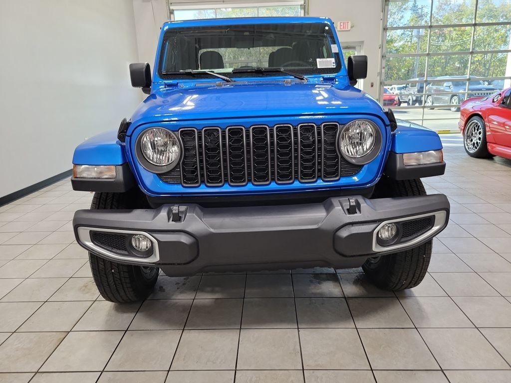 New 2025 Hydro Blue Pearlcoat Jeep Sport S image 3