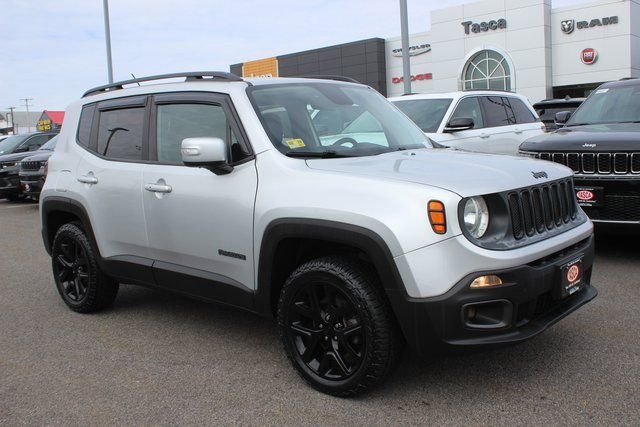 2017 Jeep Renegade Altitude Package