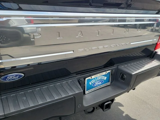 New 2026 Agate Black Metallic Ford Platinum image 13