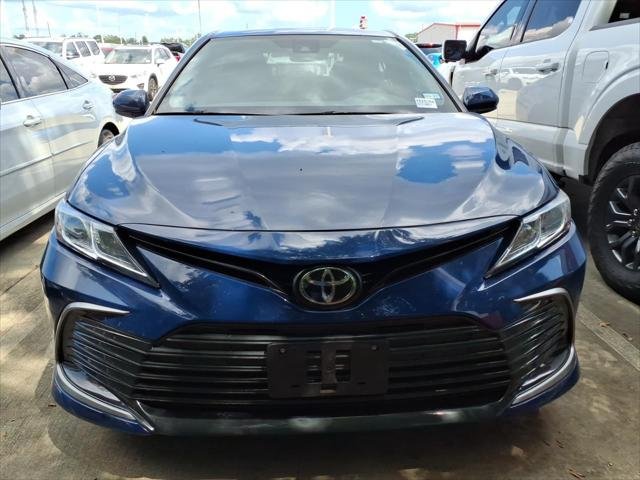 Certified Used 2024 RESERVOIR BLUE Toyota  image 3