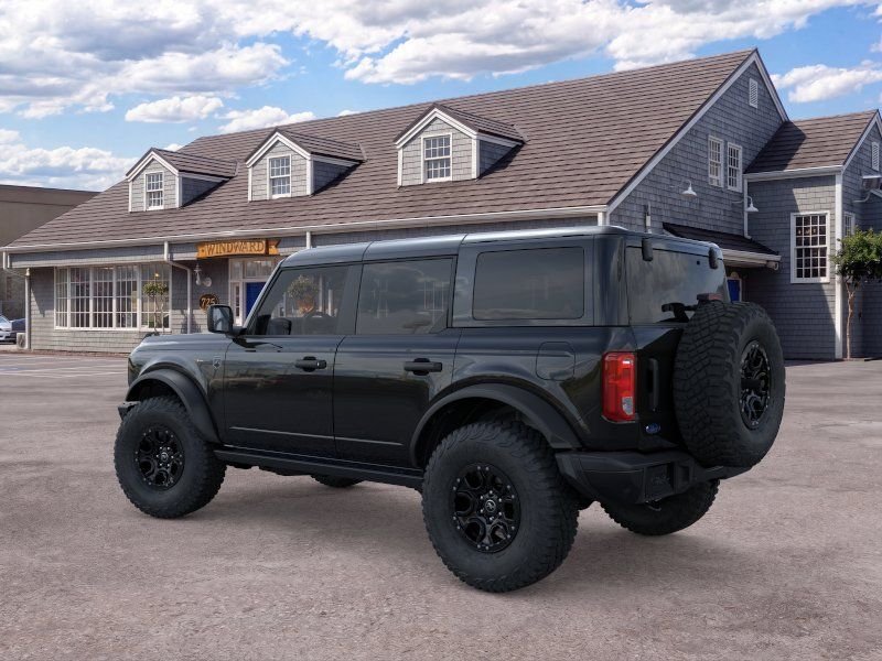 New 2026 Shadow Black Ford Big Bend image 4