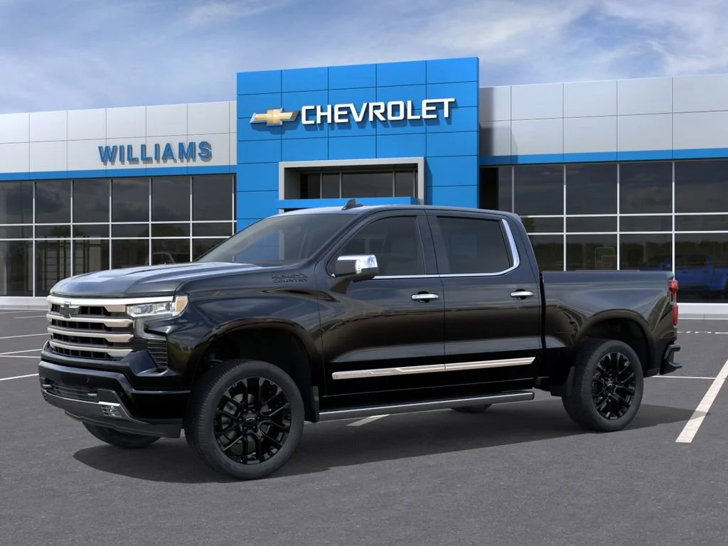 New 2026 Black Chevrolet High Country image 2