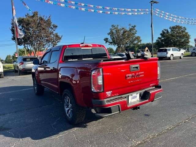 Used 2022 Red GMC AT4 w/Leather image 34