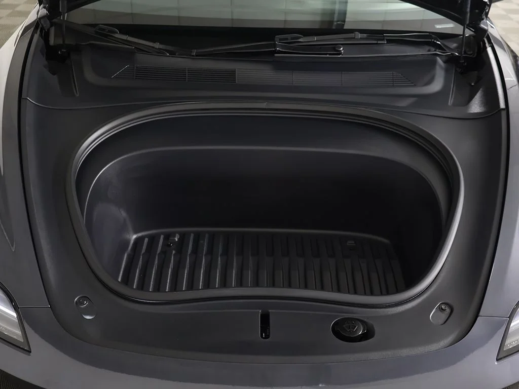Used 2025 Stealth Gray Tesla Long Range image 21