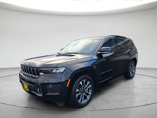 2025 Jeep Grand Cherokee L Overland