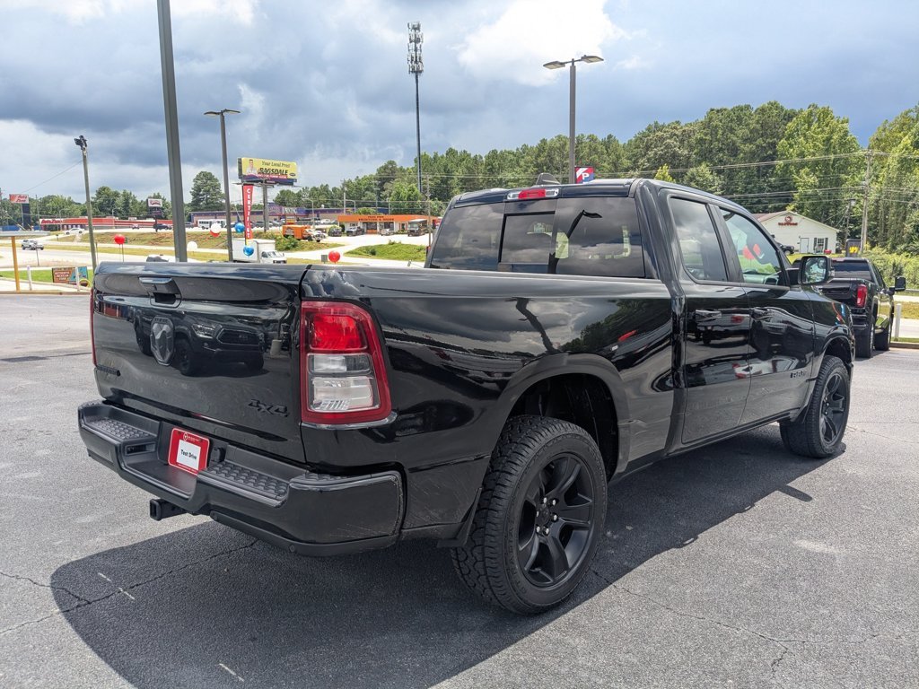 Used 2023 Diamond Black Crystal Pearlcoat Ram Big Horn image 5