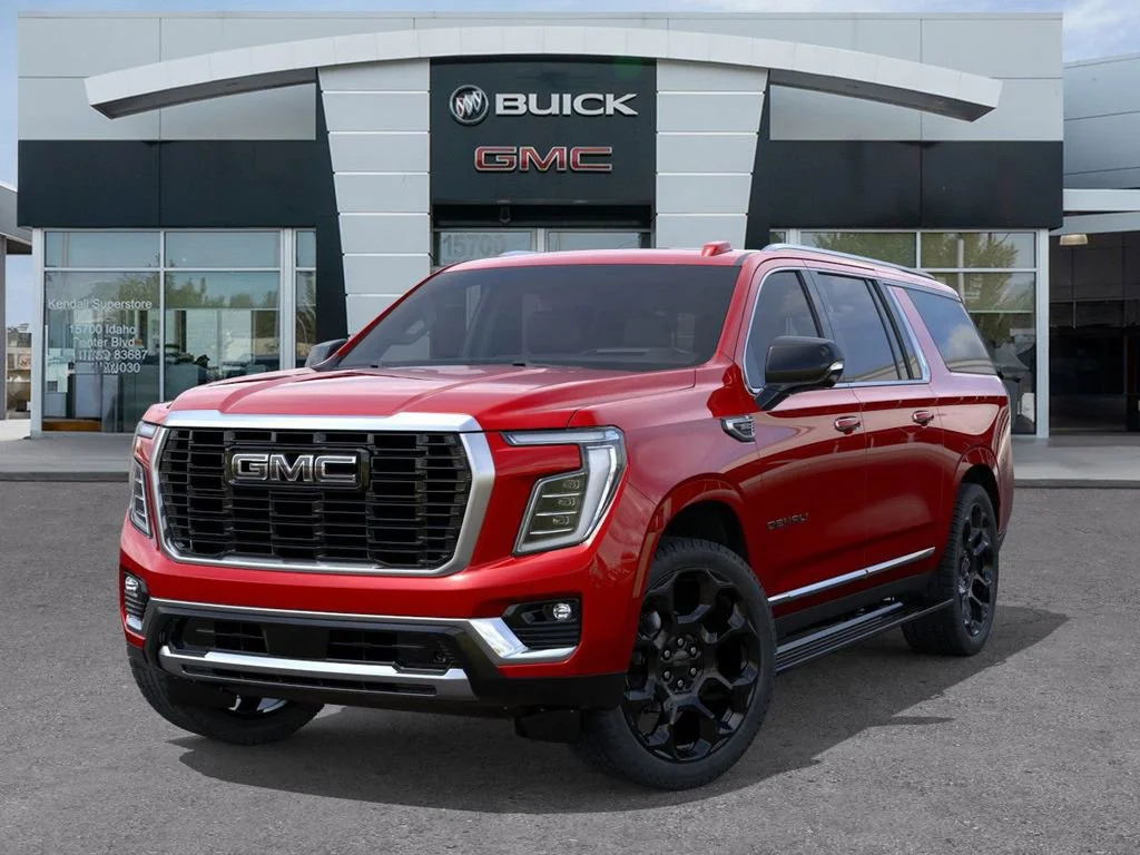 New 2026 Volcanic Red Tintcoat GMC Denali image 6