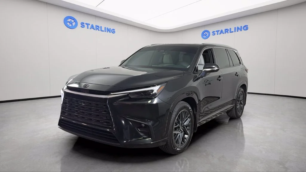 Used 2025 Black Lexus Premium image 2