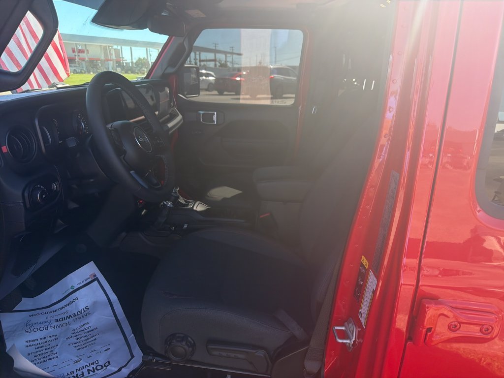 Used 2026 Red Jeep Rubicon image 13