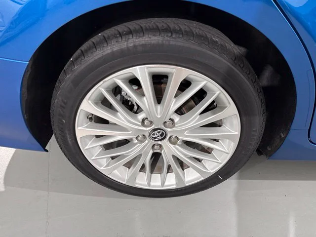 Used 2019 Blue Toyota XLE image 11