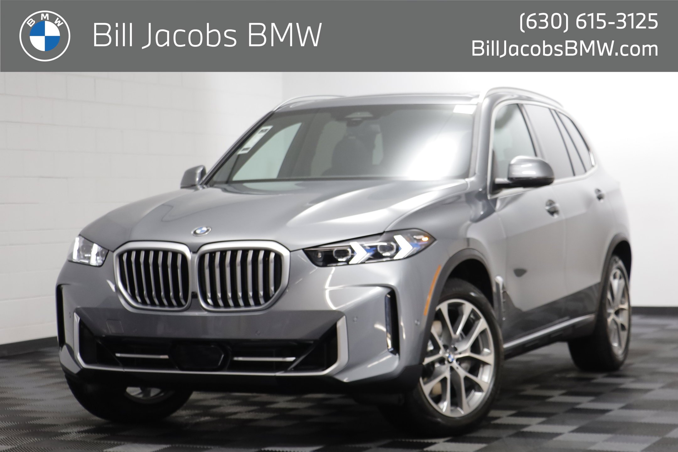 New 2026 Skyscraper Grey Metallic BMW xDrive40i image 1