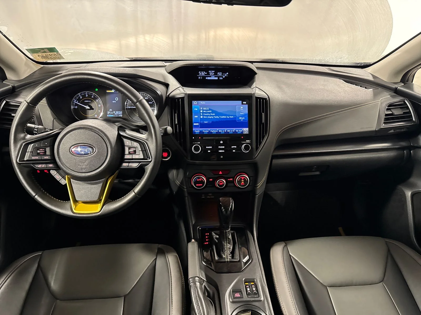 Used 2021 Magnetite Gray Metallic Subaru Sport image 4