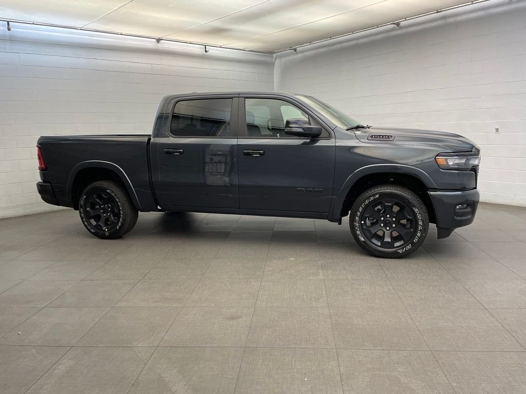 New 2026 Forged Blue Metallic Exterior Paint RAM Big Horn/Lone Star image 2