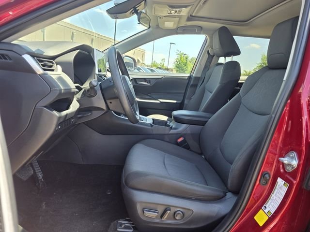 Used 2025 Red Toyota XLE image 16