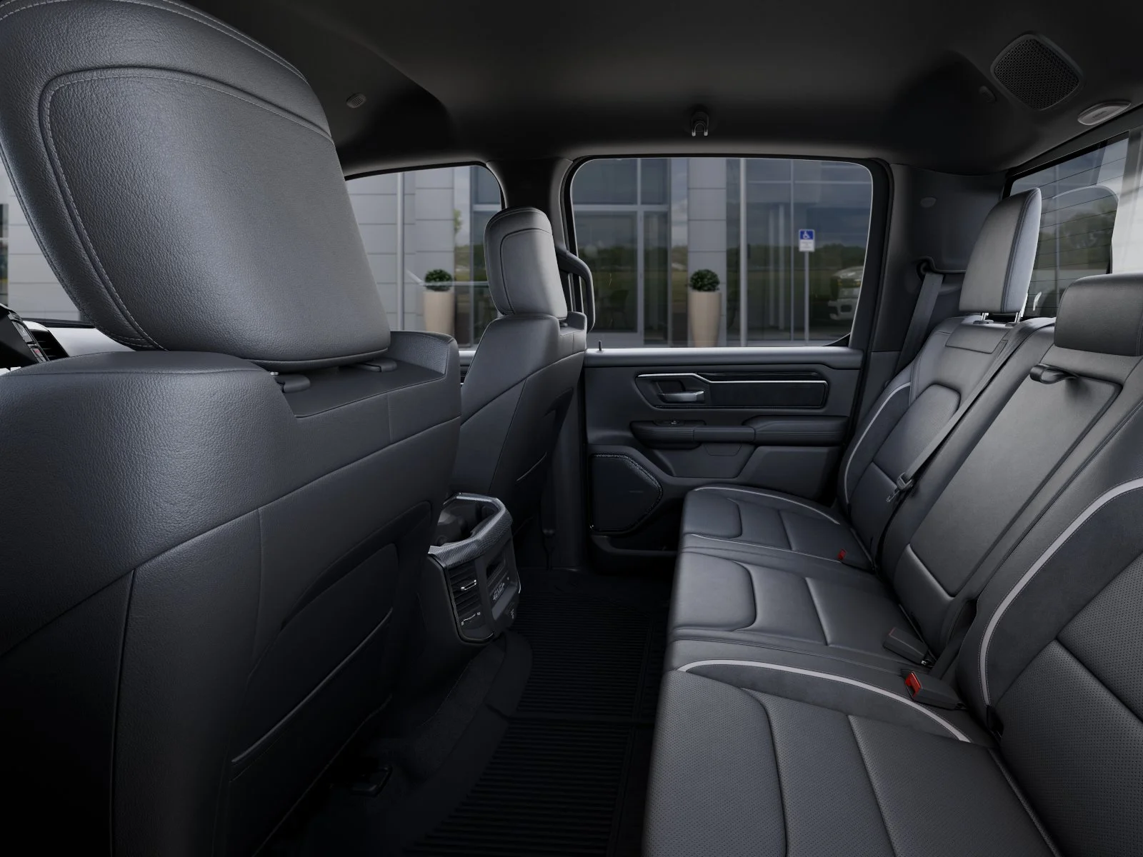 New 2026 Granite Crystal Metallic Clear-Coat Exterior Paint RAM Rebel image 57