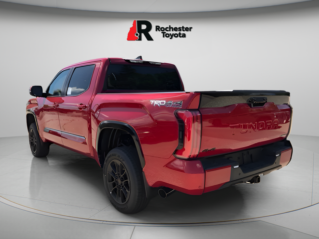 New 2026 Supersonic Red <sup>1</sup> Toyota Tundra Platinum image 5