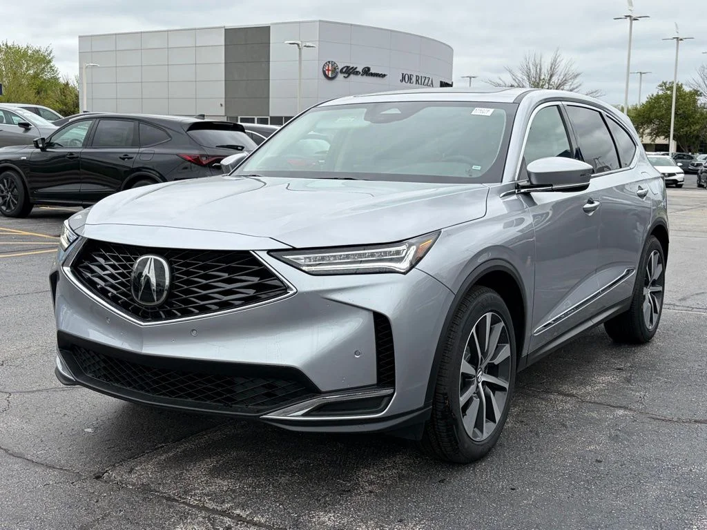 New 2026 Silver Acura Technology Package SH-AWD image 2
