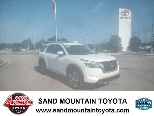 2024 Nissan Pathfinder Platinum
