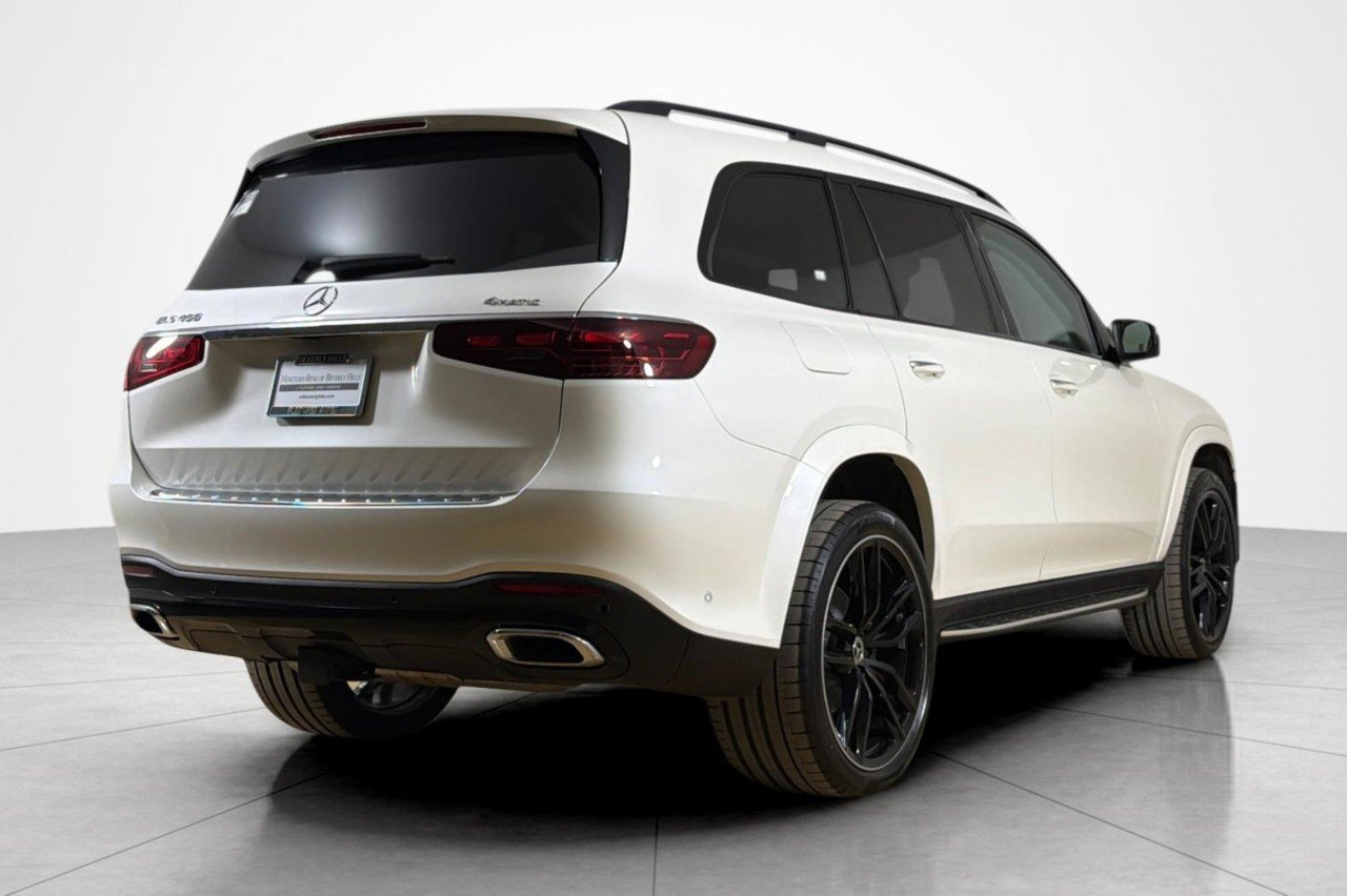Certified Used 2024 MANUFAKTUR Diamond White Metallic Mercedes-Benz GLS 450 image 5