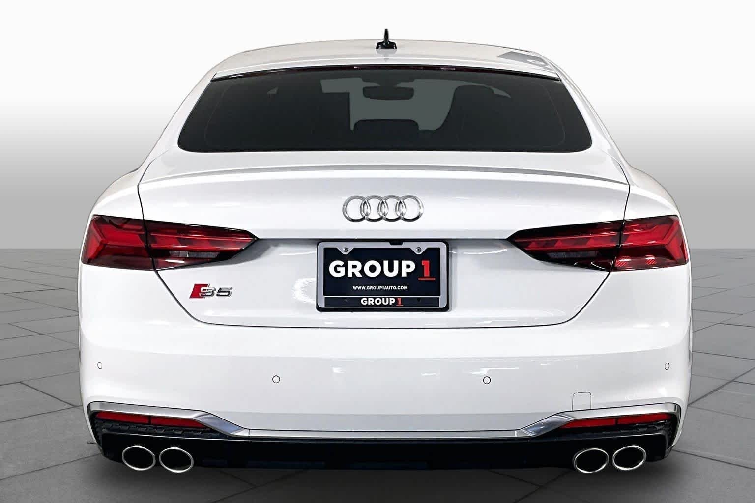 Used 2024 Arkona White Audi Premium Plus image 5