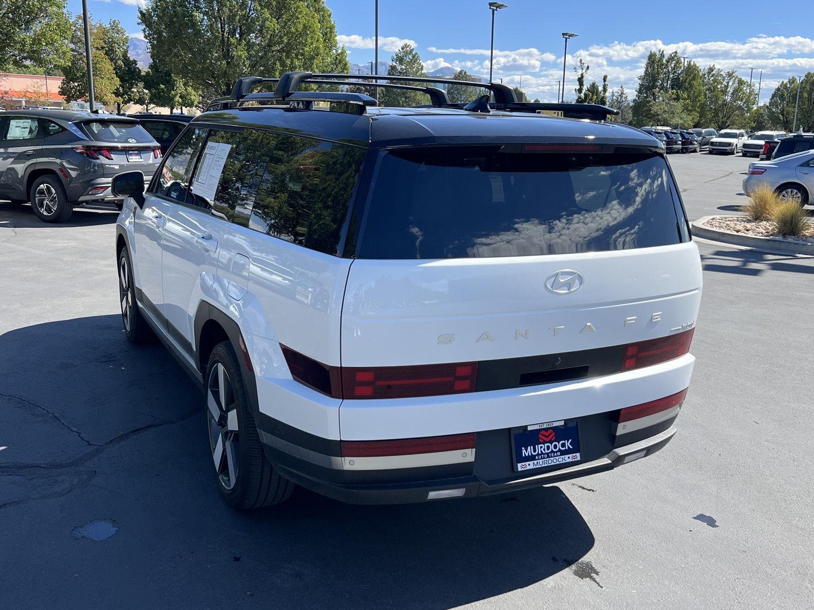 2025 Hyundai Santa Fe Limited - Photo 19