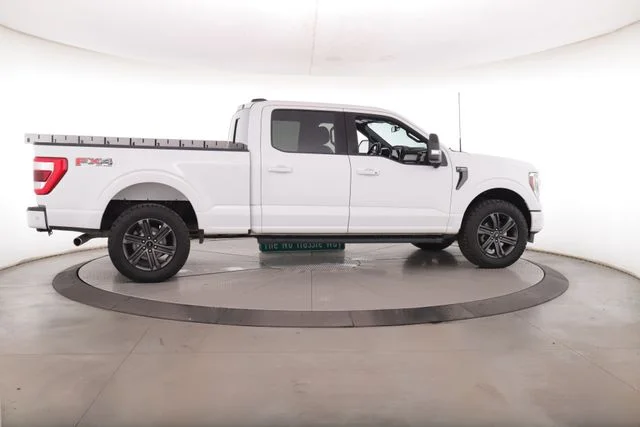 Used 2023 White Ford Lariat image 6