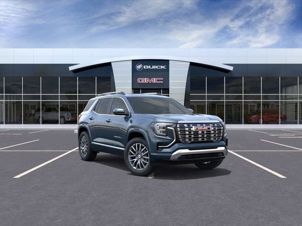 New 2026 Blue GMC Denali image 1