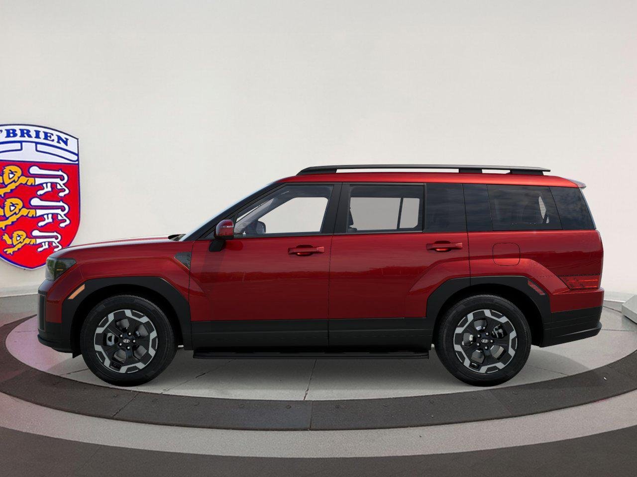 New 2026 Red Hyundai SEL AWD image 3