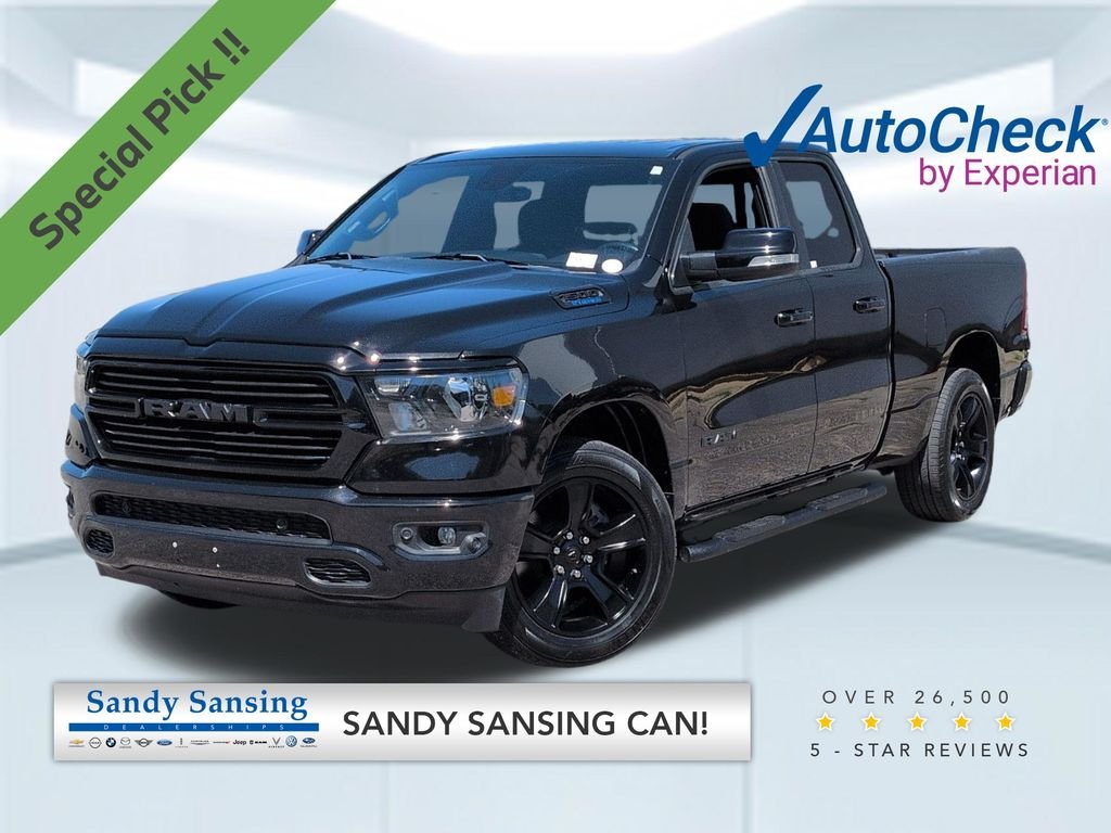 2021 RAM Ram 1500 Pickup