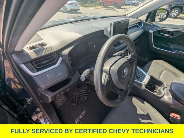 Used 2024 Blue Toyota XLE image 20