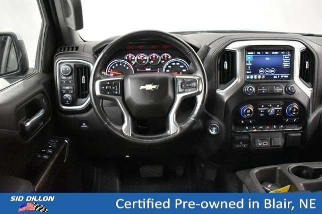 Certified Used 2019 NORTHSKY BLUE METALLIC Chevrolet LT image 4