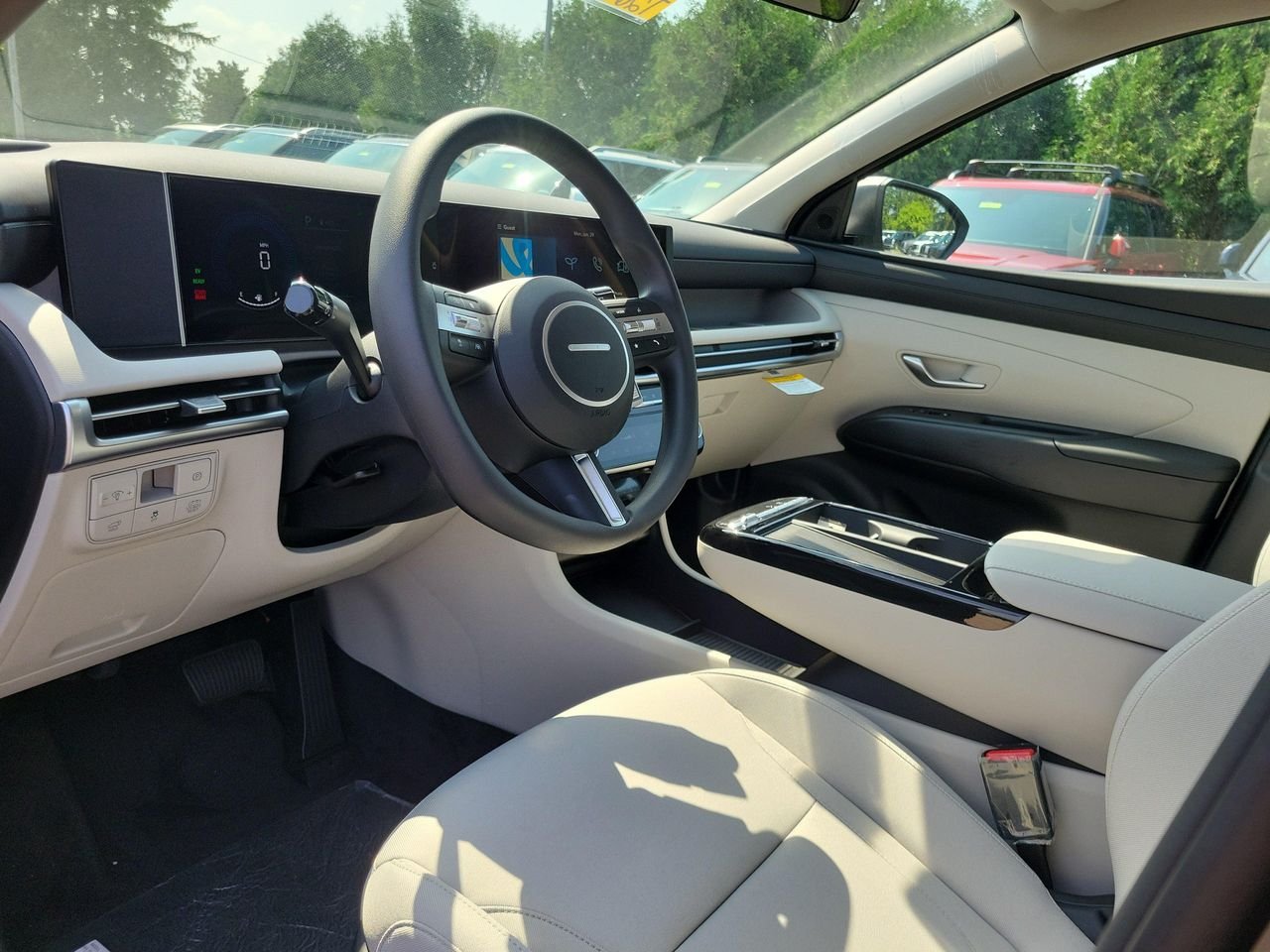New 2026 Amazon Gray Hyundai SEL AWD image 19