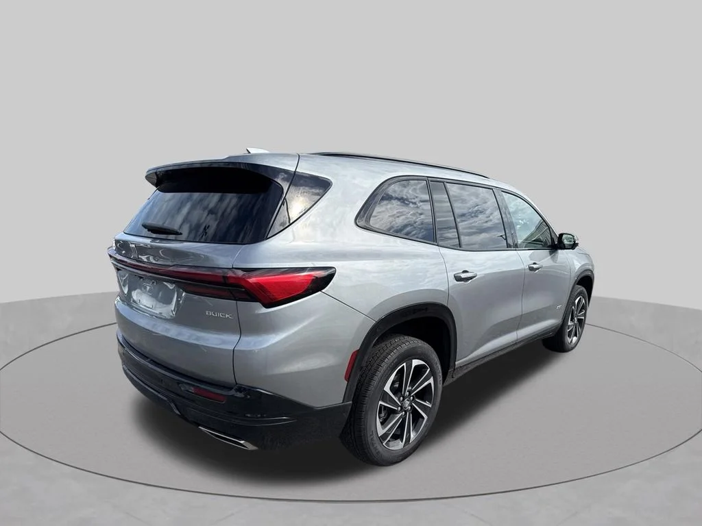 Used 2026 Moonstone Gray Metallic Buick Sport Touring image 6