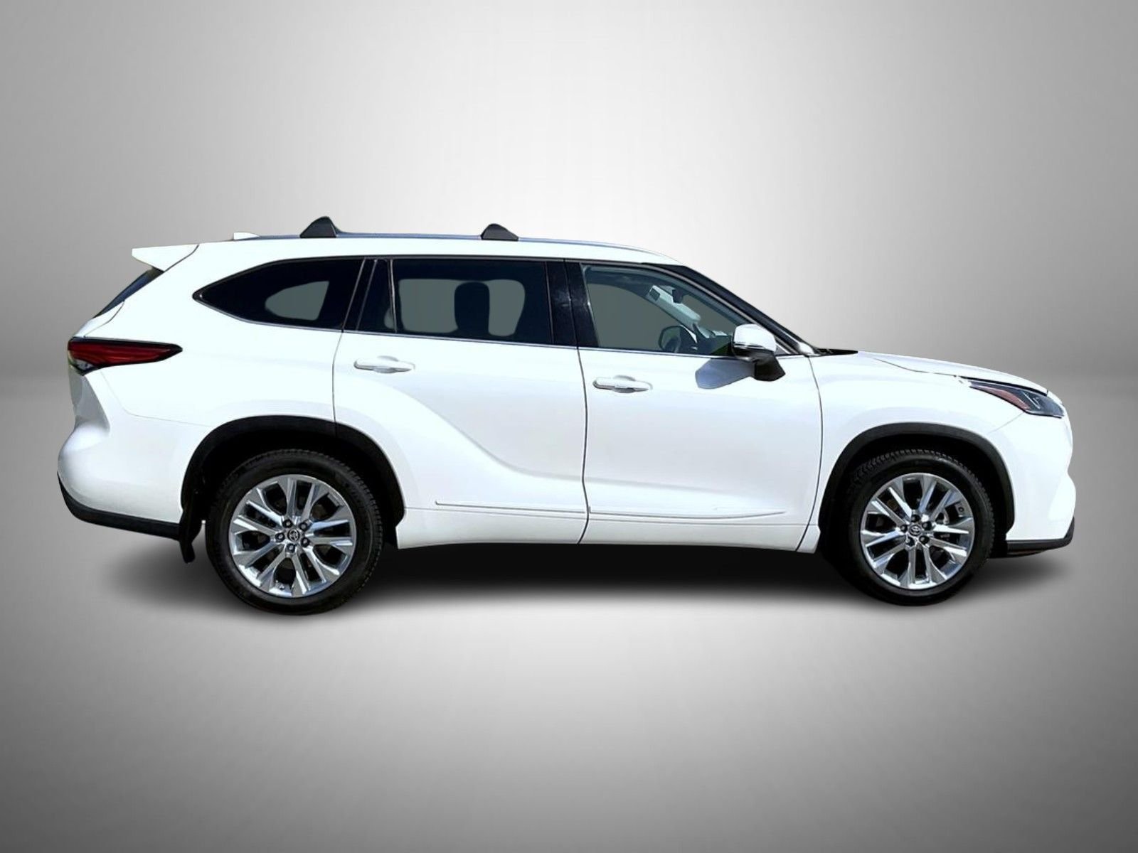 Used 2021 White Toyota Limited image 4