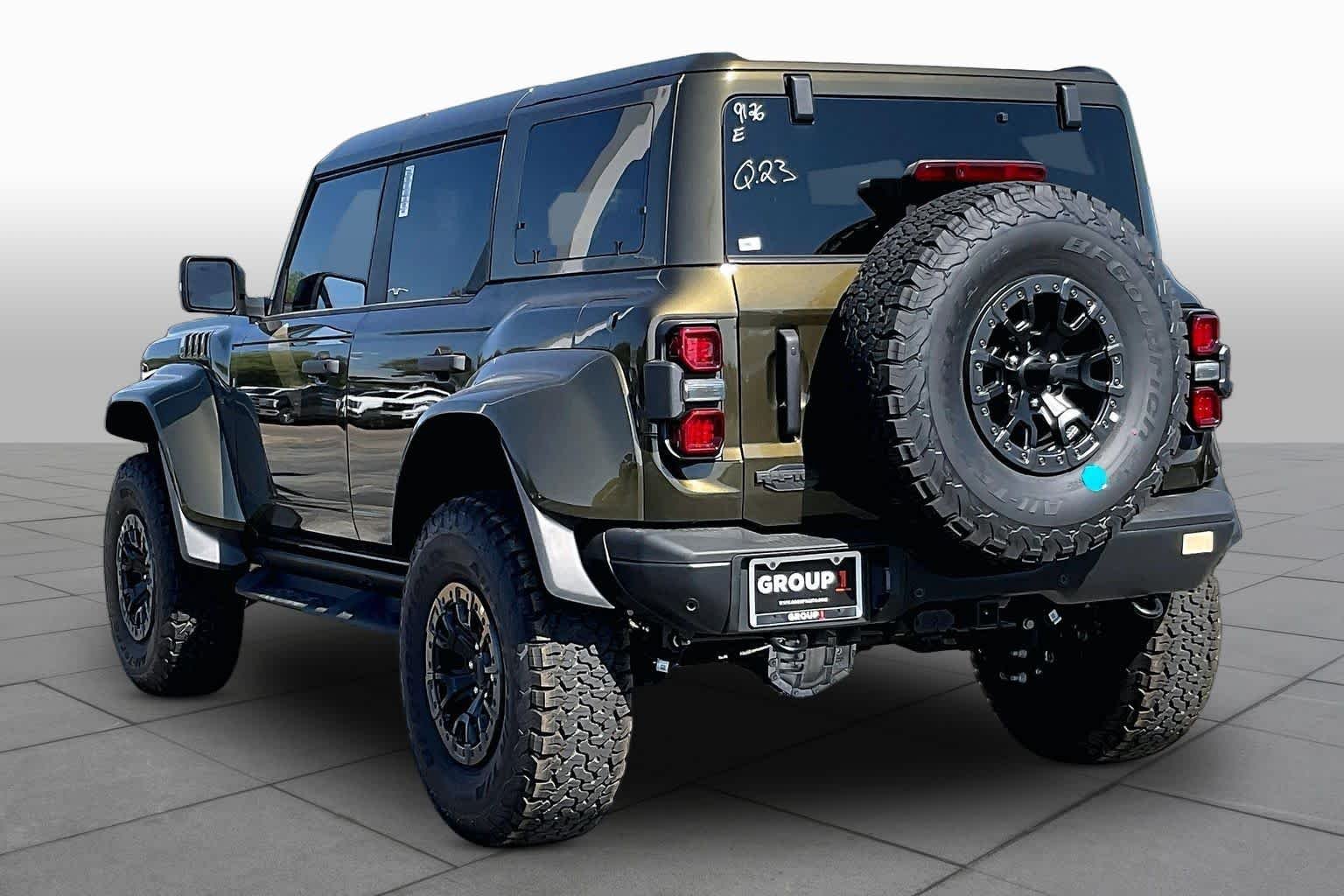New 2026 Shelter Green Metallic Ford Raptor® image 9