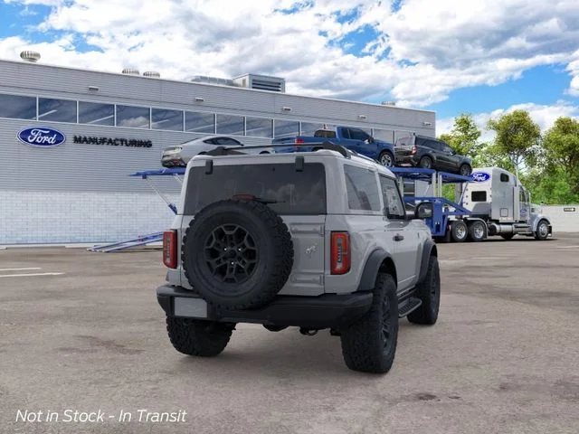 New 2026 Avalanche Gray Ford Badlands image 9