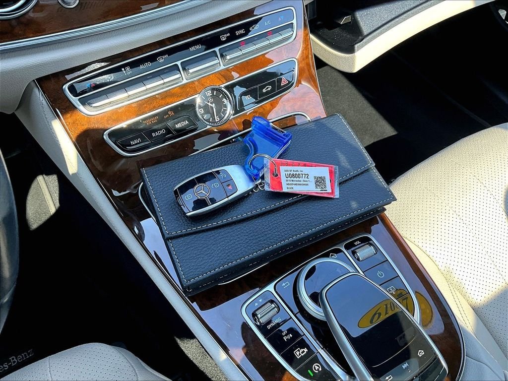 Used 2019 Black Mercedes-Benz E 300 image 31