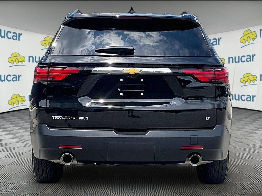 Used 2023 Mosaic Black Metallic Chevrolet LT Cloth image 5