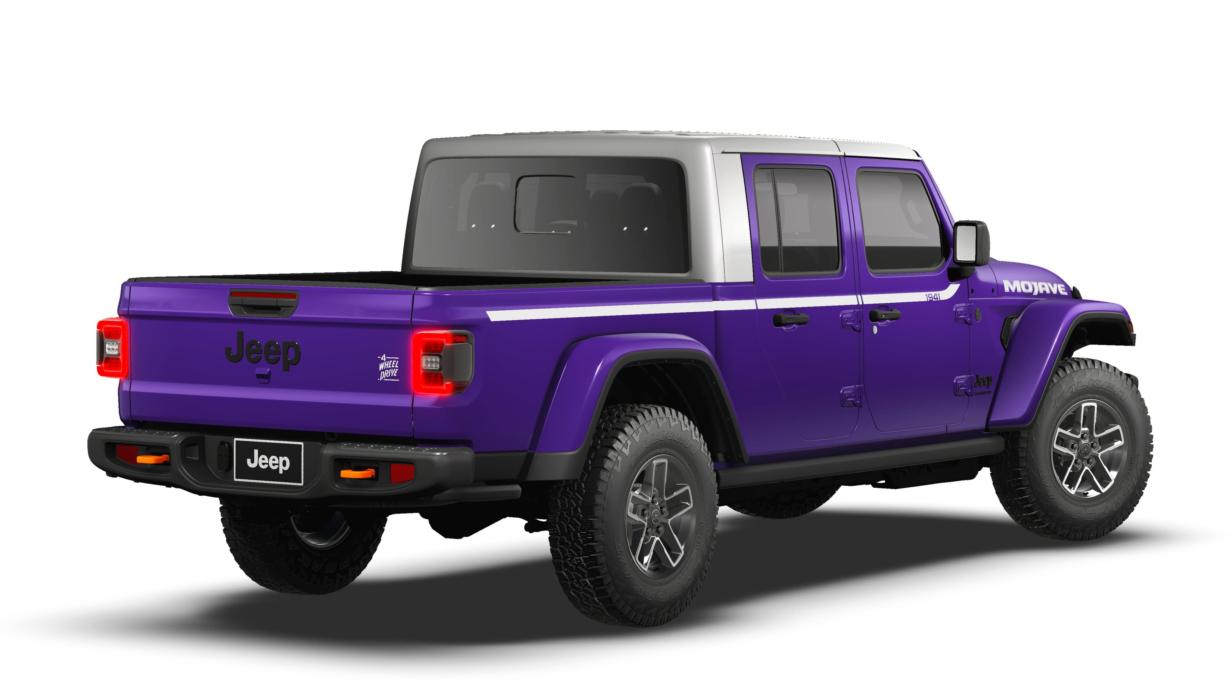 New 2026 Reign Exterior Paint Jeep Mojave image 2
