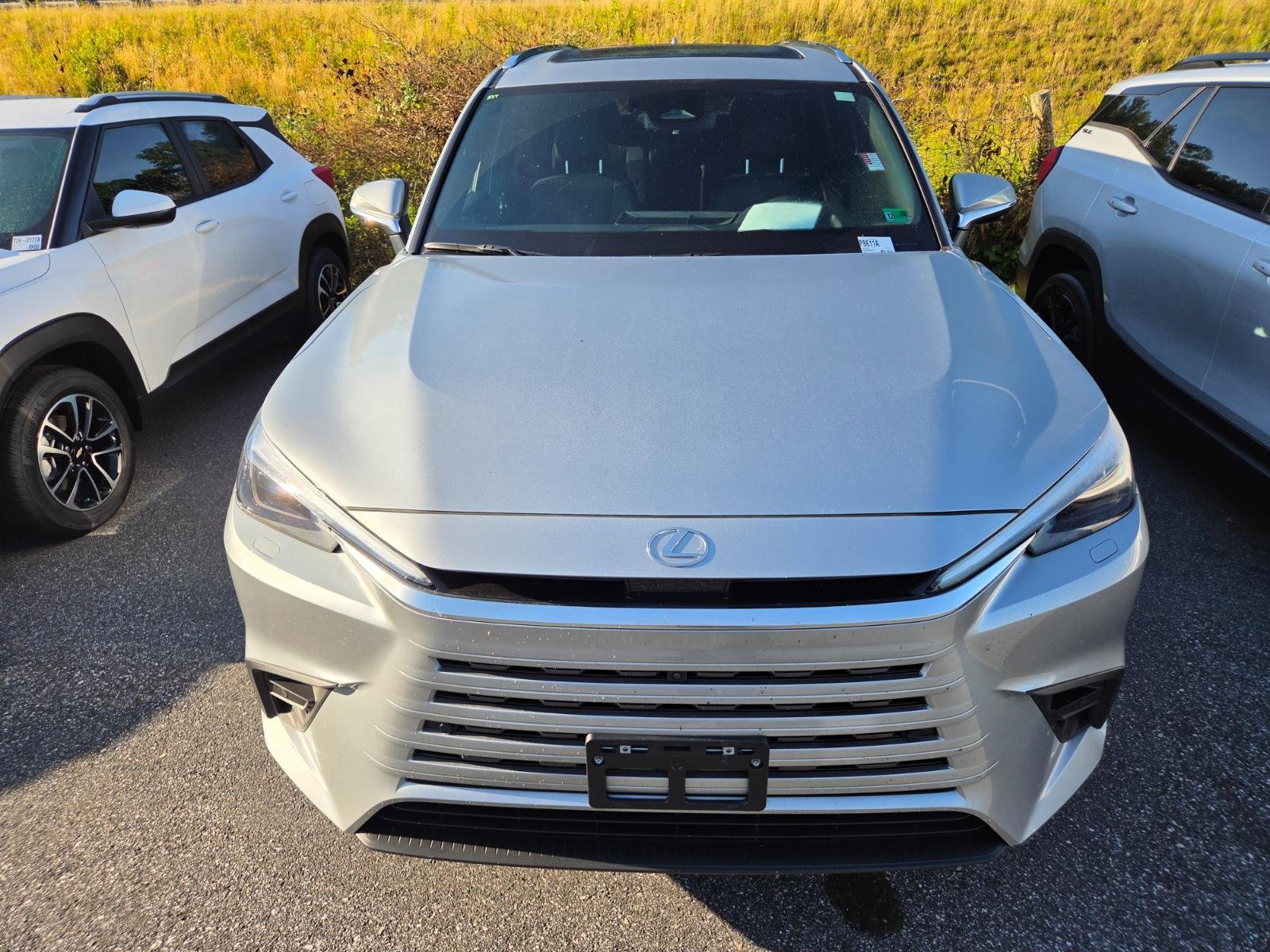 Used 2026 Silver Lexus TX 550h+ Luxury image 2