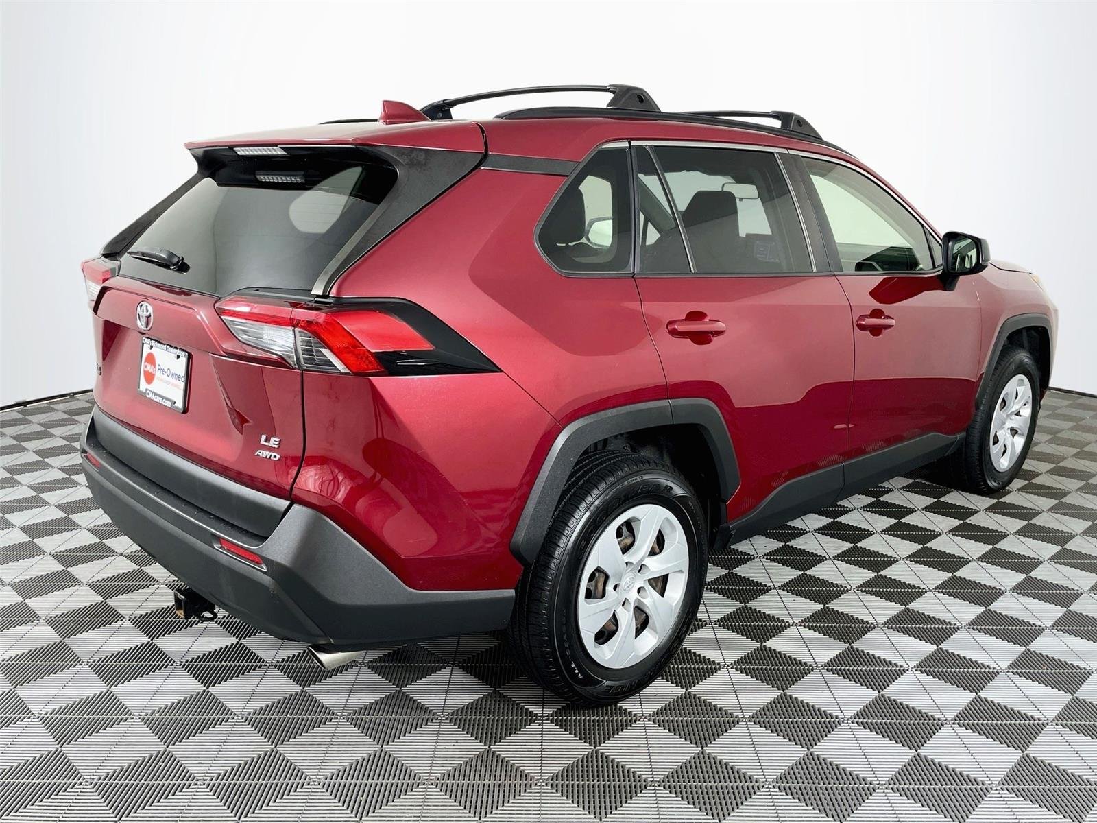 Used 2019 Ruby Flare Pearl Toyota LE image 9