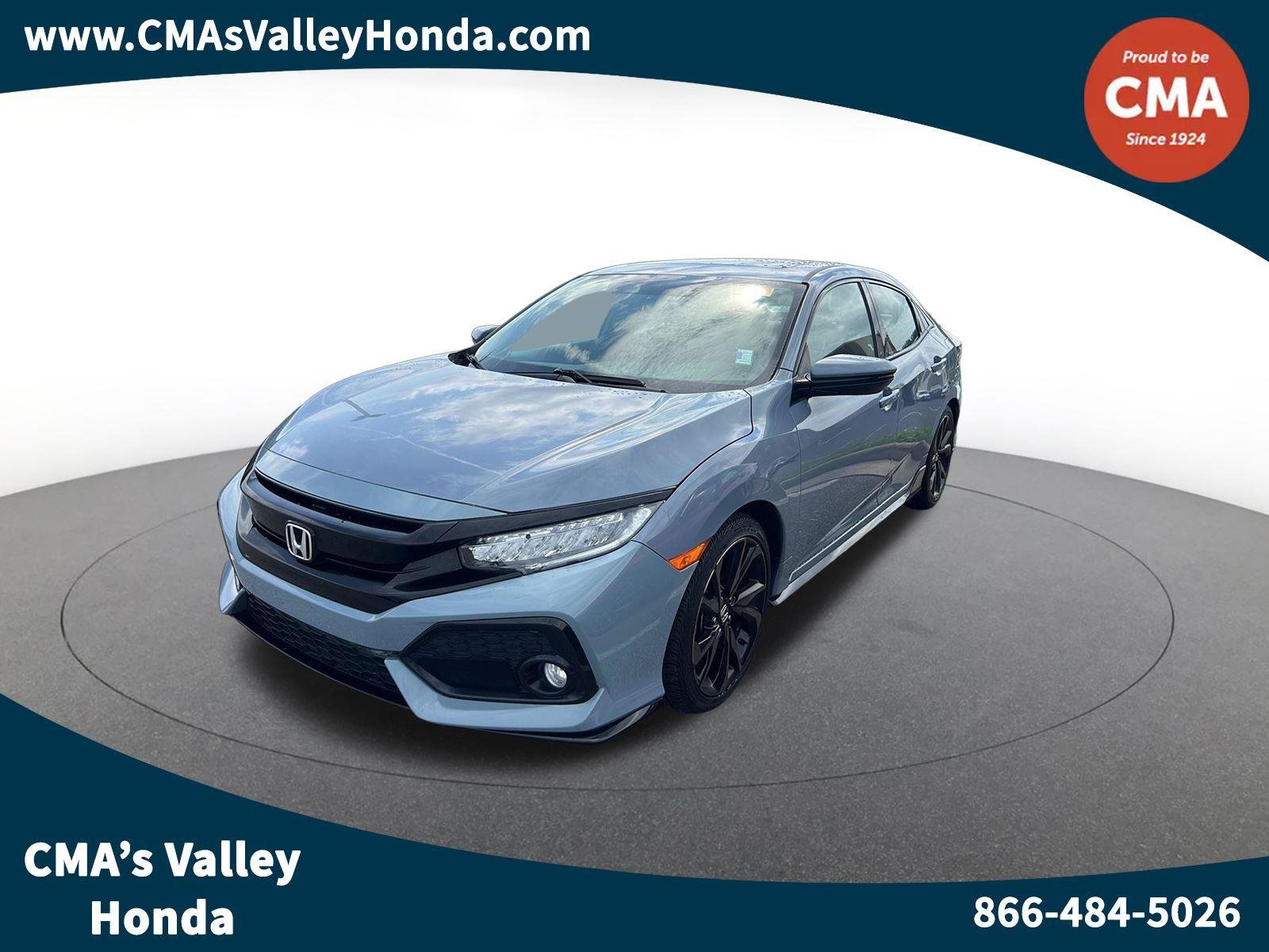 Used 2017 Sonic Gray Pearl Honda Sport Touring image 1